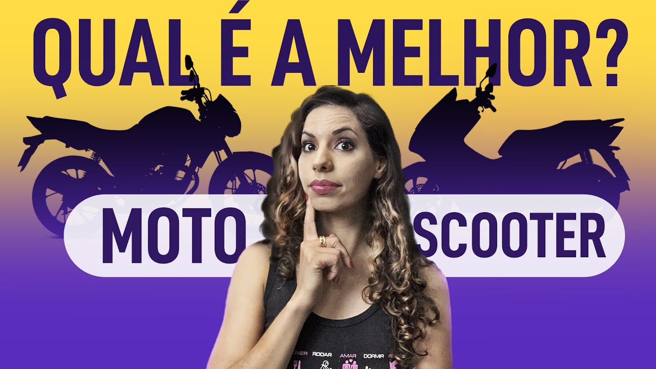 COMPRAR MOTO OU SCOOTER? QUAL A MELHOR MOTO PARA INICIANTES? I MOTODICA