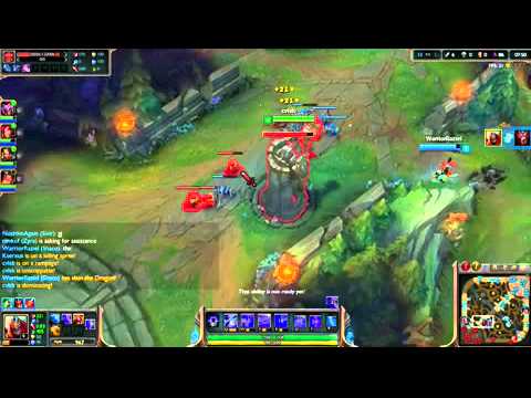 URF Zed pro gameplay
