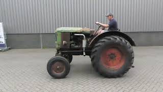 máy kéo bánh lốp Deutz F2L514/50 để bán hình ảnh 4 máy kéo bánh lốp Deutz F2L514/50 hình ảnh 4