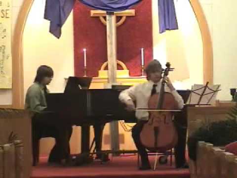 Canon in D ~ Piano & Cello
