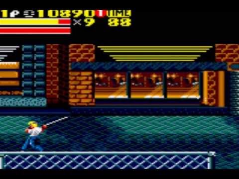 streets of rage 2 game gear review