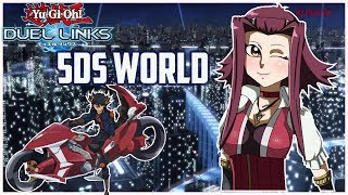 [Yu-Gi-Oh! Duel Links] 5ds World character unlock and stage mission