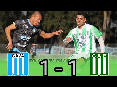 Primera C : VICTORIANO ARENAS 1 - 1 EXCURSIONISTAS | (Los Goles)