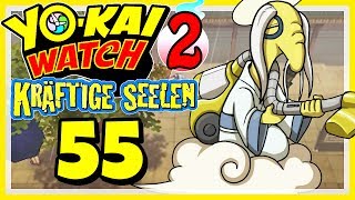 YO-KAI WATCH 2: KRÄFTIGE SEELEN # 55 👻 Final Boss-Rematch dank Sankt Saugus! [HD60]