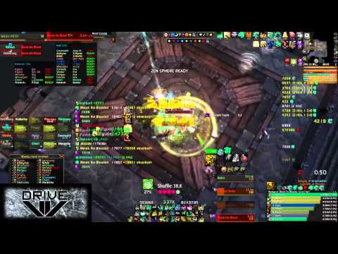 Drive VS Iron Maidens Mythic