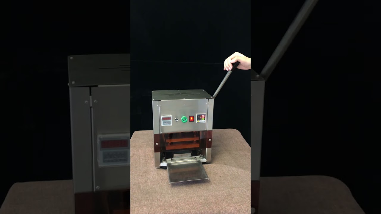 Small Manual Tablet Blister Packing Machine