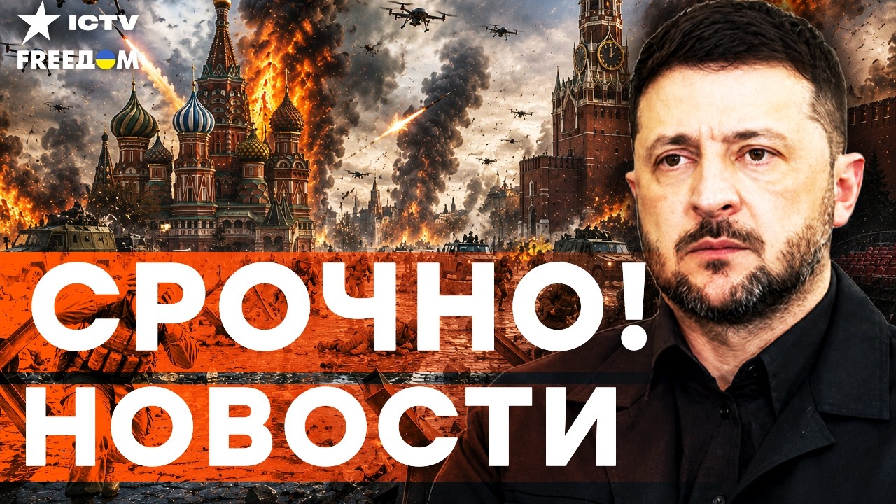 ⚡ЭТО ДОЛЖНЫ УСЛЫШАТЬ ВСЕ! ЗЕЛЕНСКИЙ РАСКРЫЛ ПРАВДУ О 9 МАЯ! ЧТО ЖДЕТ МОСКВУ? | 