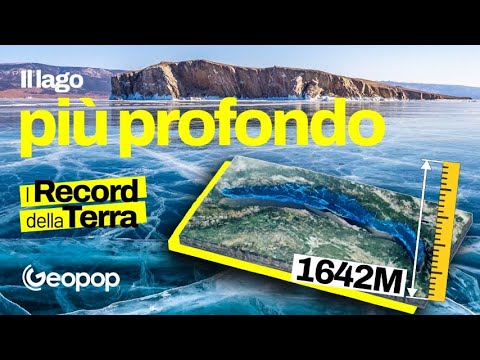 All the records of Lake Baikal, the deepest in the world... and more