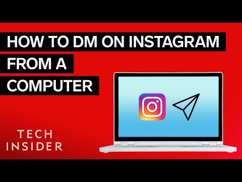 如何在Instagram上從電腦上DM (How To DM On Instagram From A Computer)