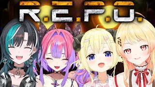 輪堂千速 - 【R.E.P.O.】緊急参戦だ～～～～～！！【#輪堂千速 / #hololivedev is #FLOWGLOW 】