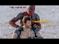 Deadpool And The Worst Wolverine Irritating Each Other For 2 Minutes Deadpool Wolverine