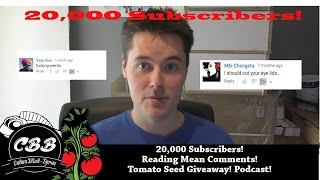 20000 Subscribers! Reading Mean Comments Podcast a