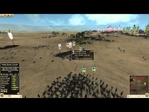 RTW2 - Rematch Strat29 (Pontus) vs Demetrius I of Macedon (selecuids).