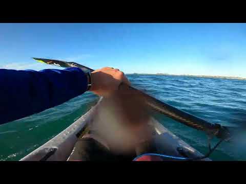 Fun paddle from Rangitoto Beacon to Okahu Bay 1/2