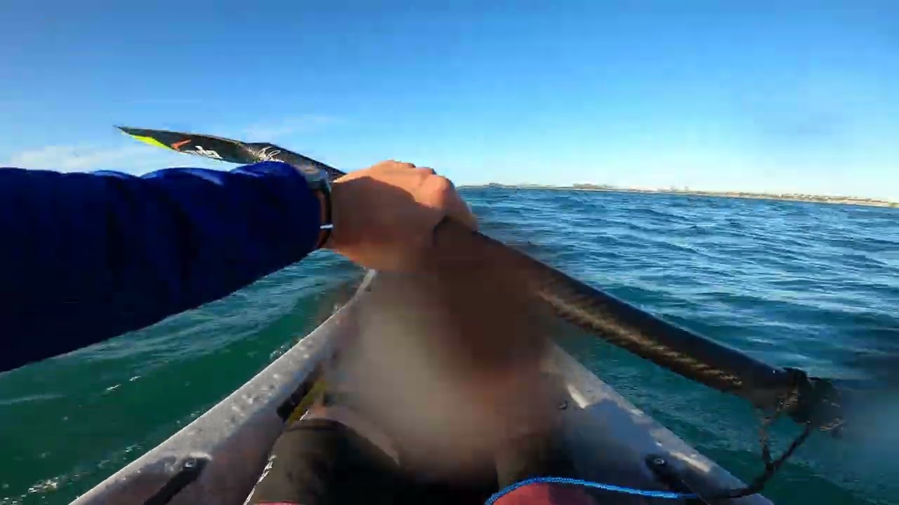 Fun paddle from Rangitoto Beacon to Okahu Bay 1/2