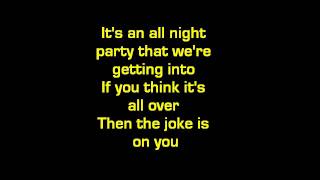 The Joke Is On You Lyrics [Niki Watkins]