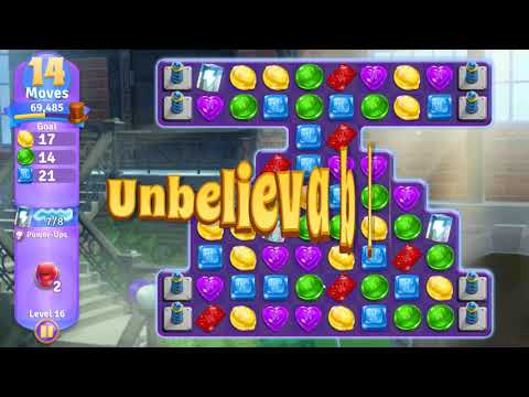 Wonka's World of Candy level 16 HD
