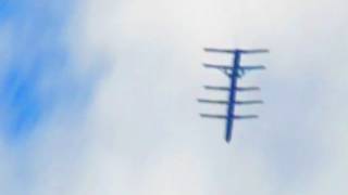 UFO Sightings Massive UFO Strange Shaped Military Experimental Aircraft? You Decide!
