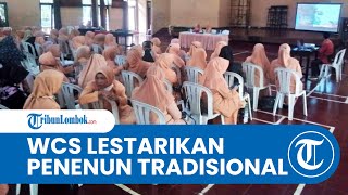 Berupaya Lestarikan Tenun Maringkik, WCS Beri Pendampingan pada Penenun Tradisional