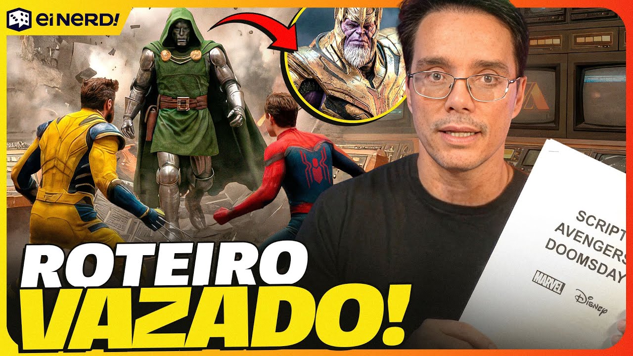 BOMBA! VAZOU O ROTEIRO DE VINGADORES DOOMSDAY