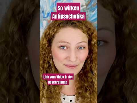So wirken #Antipsychotika! #Neuroleptika #Schizophrenie #psychologie #Psychose #mentalhealth