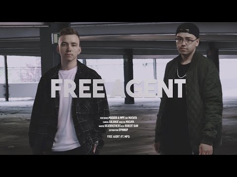 MASAYA ft. MPE – FREE AGENT (prod. by Robert Raw)