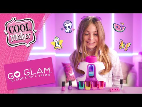 ALL NEW Cool Maker Go Glam U-Nique Nail Salon | :15