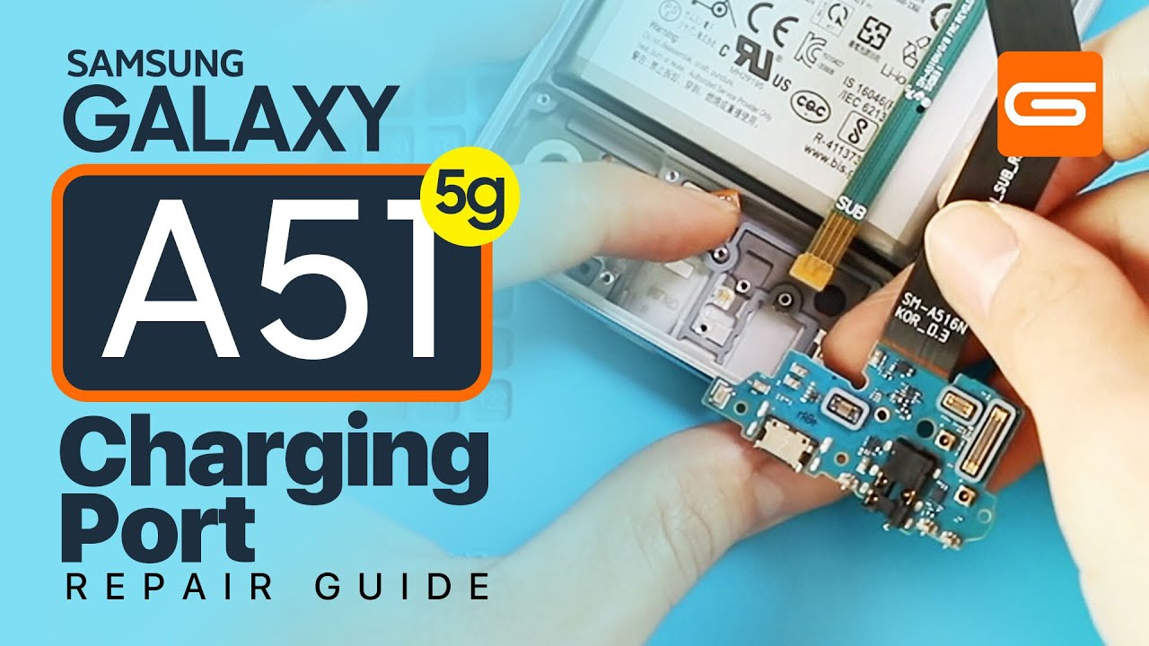 Samsung Galaxy A51 5g Charging Port Replacement