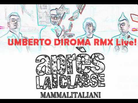 Umberto Diroma - Mammalitaliani rmx live 2010...minimal house techno electro