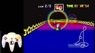 Rainbow Road 3lap 4'54"97