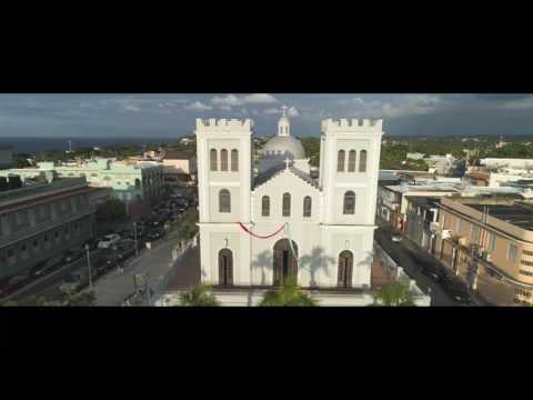 Puerto Rico desde el Aire_Pueblo de Isabela en 4K