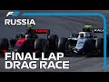 F2 EXCLUSIVE: Ilott and Ghiotto's Last-Lap Duel! | 2020 Russian Grand Prix