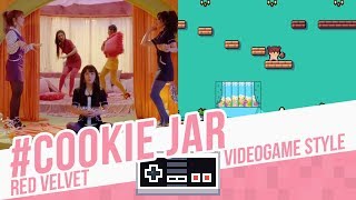 #COOKIE JAR, Red Velvet - Videogame style - 8 bits
