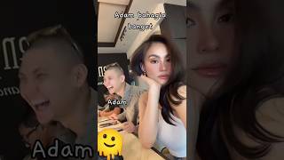Download lagu Adam Rosadi tertawa bahagia di samping Agnes Mo mp3 Download lagu Adam Rosadi tertawa bahagia di samping Agnes Mo mp3