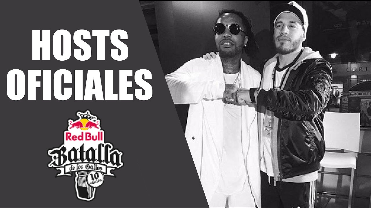 HOSTS y DJ Confirmados de la Final Internacional Red Bull Batalla de los Gallos Perú 2016