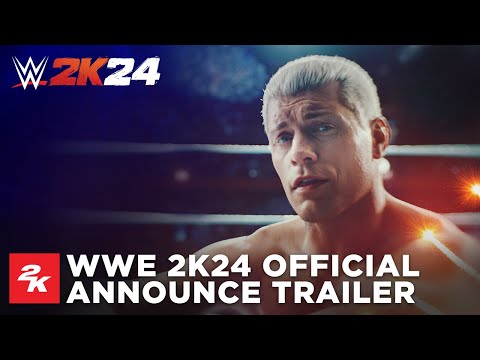 WWE 2K24 | Announce Trailer | 2K