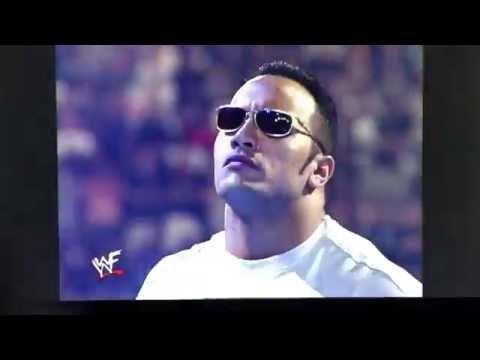 WWF The Rock Entrance Rare theme version 1 08/30/99