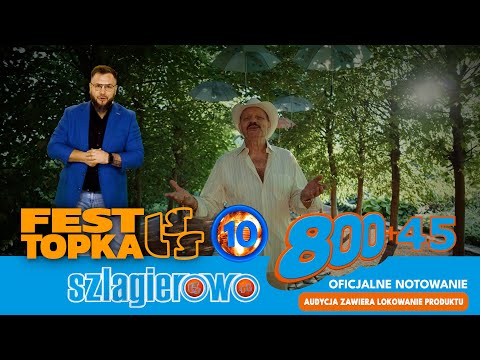 Szlagier Top 10, 845+ finał LSS SZLAGIEROWO.PL - oficjalne notowanie