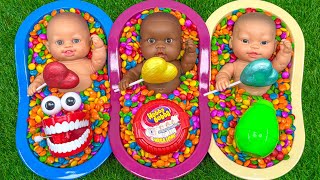 Long Slide Game With Cow Elephant Gorilla Hippopotamus Tiger - 3d Animal Game - Funny 3d Animals