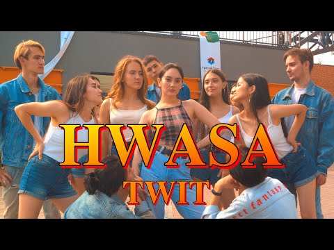 [KPOP IN PUBLIC] Hwa Sa(화사) - TWIT(멍청이) dance cover by ZZ TOWN ft.Boy's Day,White Night, X1 | RUSSIA