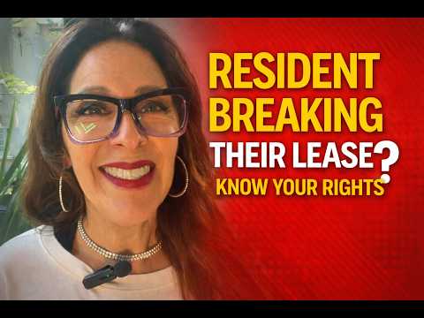 What Happens When a Tenant Breaks a Lease Early in Tracy, CA?