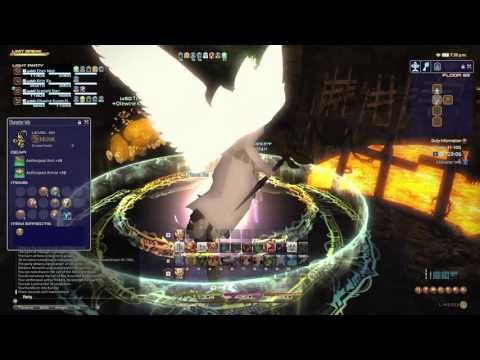 Final Fantasy XIV Palace of the Dead Floor 91 to 100 Boss Nybeth Obdilord