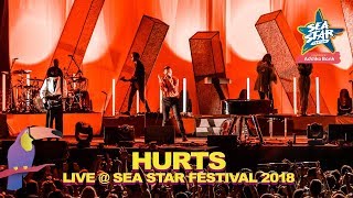 Hurts Ready To Go Live @ Sea Star Festival 2018