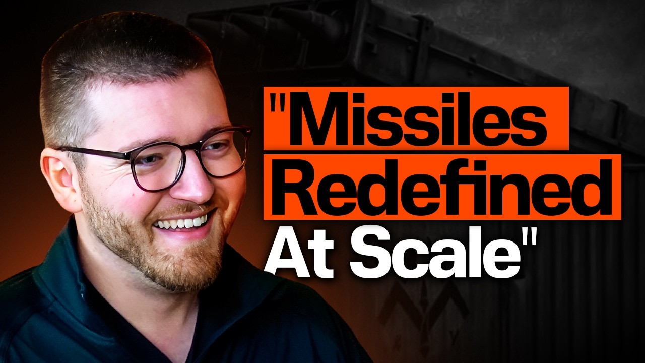 Reinventing Missile Production with Liquid Propulsion | Chandler Luzsicza, Galadyne