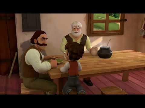 Heidi  sezon 2 odcinek 7 Francesco