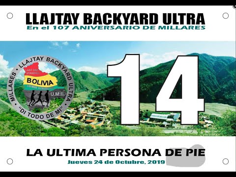 LLAJTAY  BACKYARD ULTRA