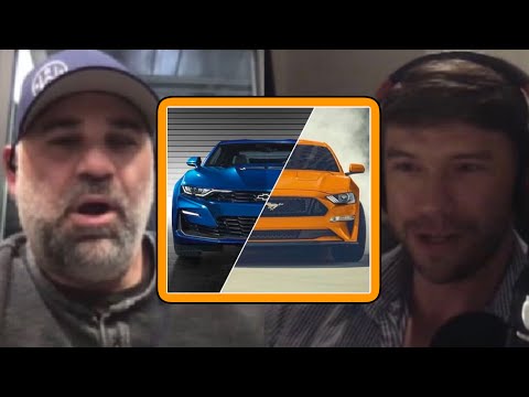 Matt Farah on Camaros vs Mustangs | PKA