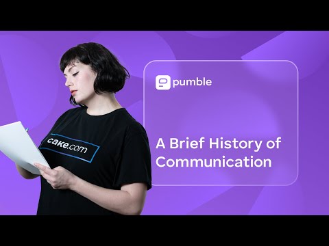 A Brief History of Communication
