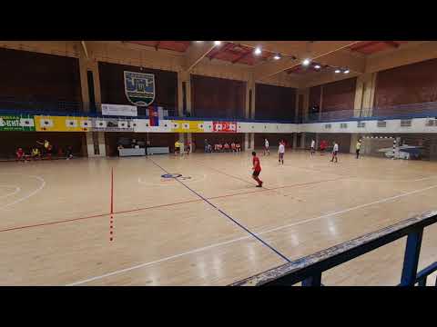 Kmf Progres - Kmf Pirgos  11. kolo II poluvreme 5:7