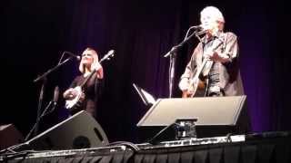 Kris Kristofferson with his daughter Kelly singing The Hero and  Between Heaven and Here